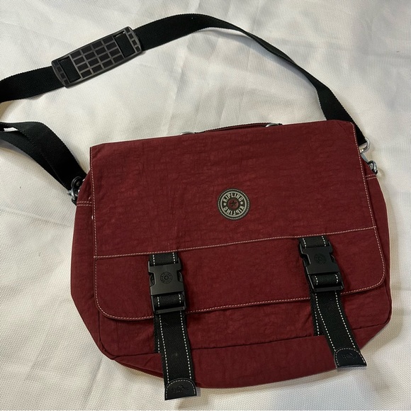 Kipling Expandable Crossbody Messenger Laptop Bag - Picture 1 of 7